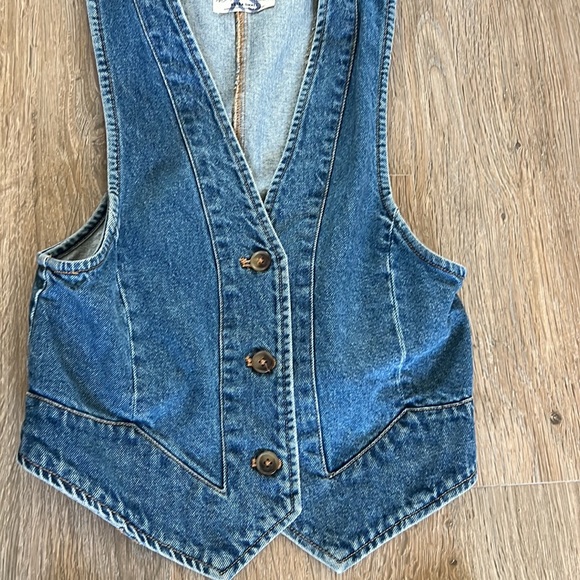 FREE PEOPLE / Modern Meadow Denim Suit - XS - Picture 10 of 15